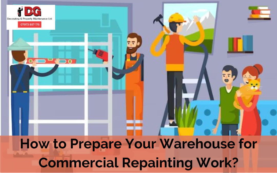 How to Prepare Your Warehouse for Commercial Repainting Work?